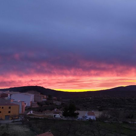 Casa Rural Con Jacuzzi en Castellón Chert Esterno foto