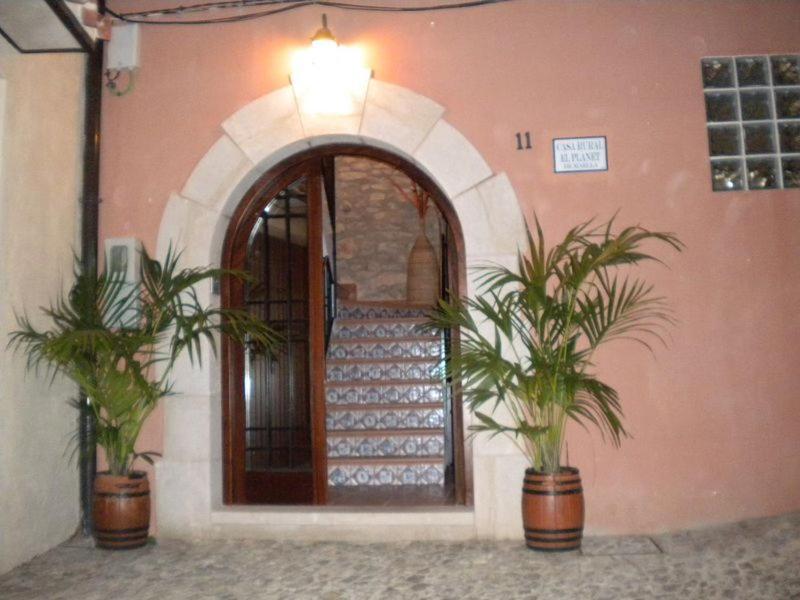 Casa Rural Con Jacuzzi en Castellón Chert Esterno foto
