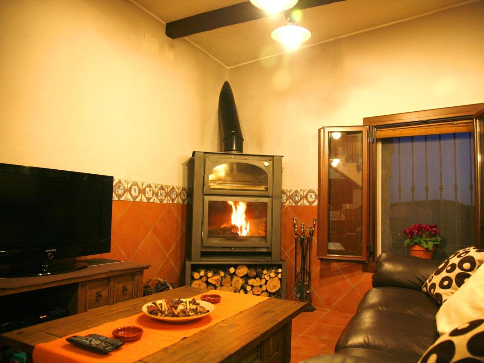 Casa Rural Con Jacuzzi en Castellón Chert Esterno foto