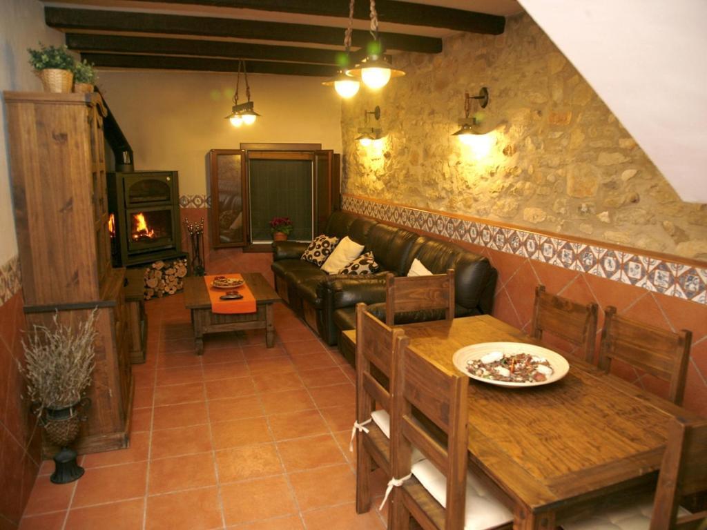 Casa Rural Con Jacuzzi en Castellón Chert Esterno foto