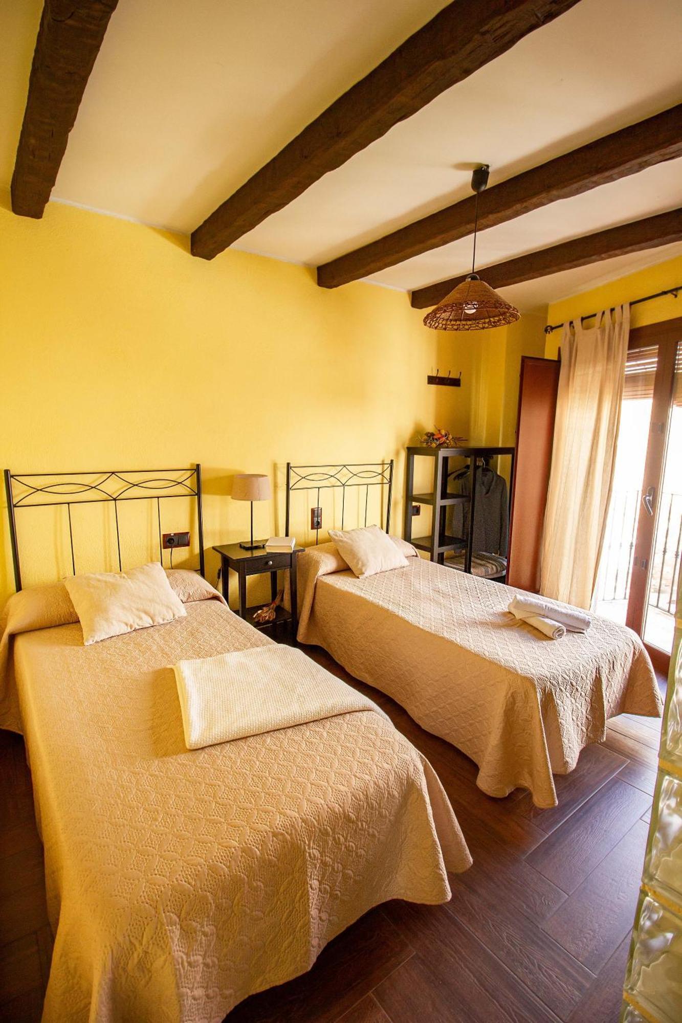 Casa Rural Con Jacuzzi en Castellón Chert Esterno foto
