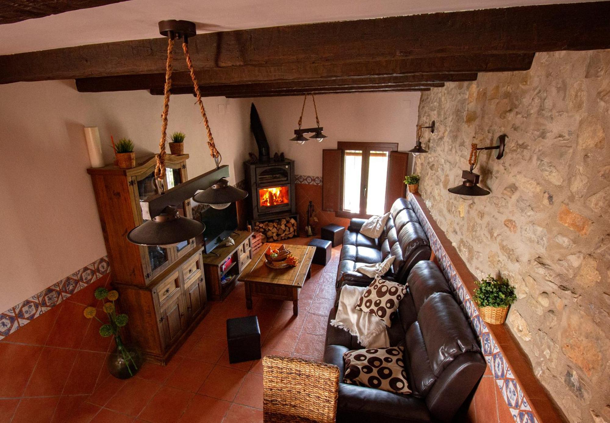 Casa Rural Con Jacuzzi en Castellón Chert Esterno foto