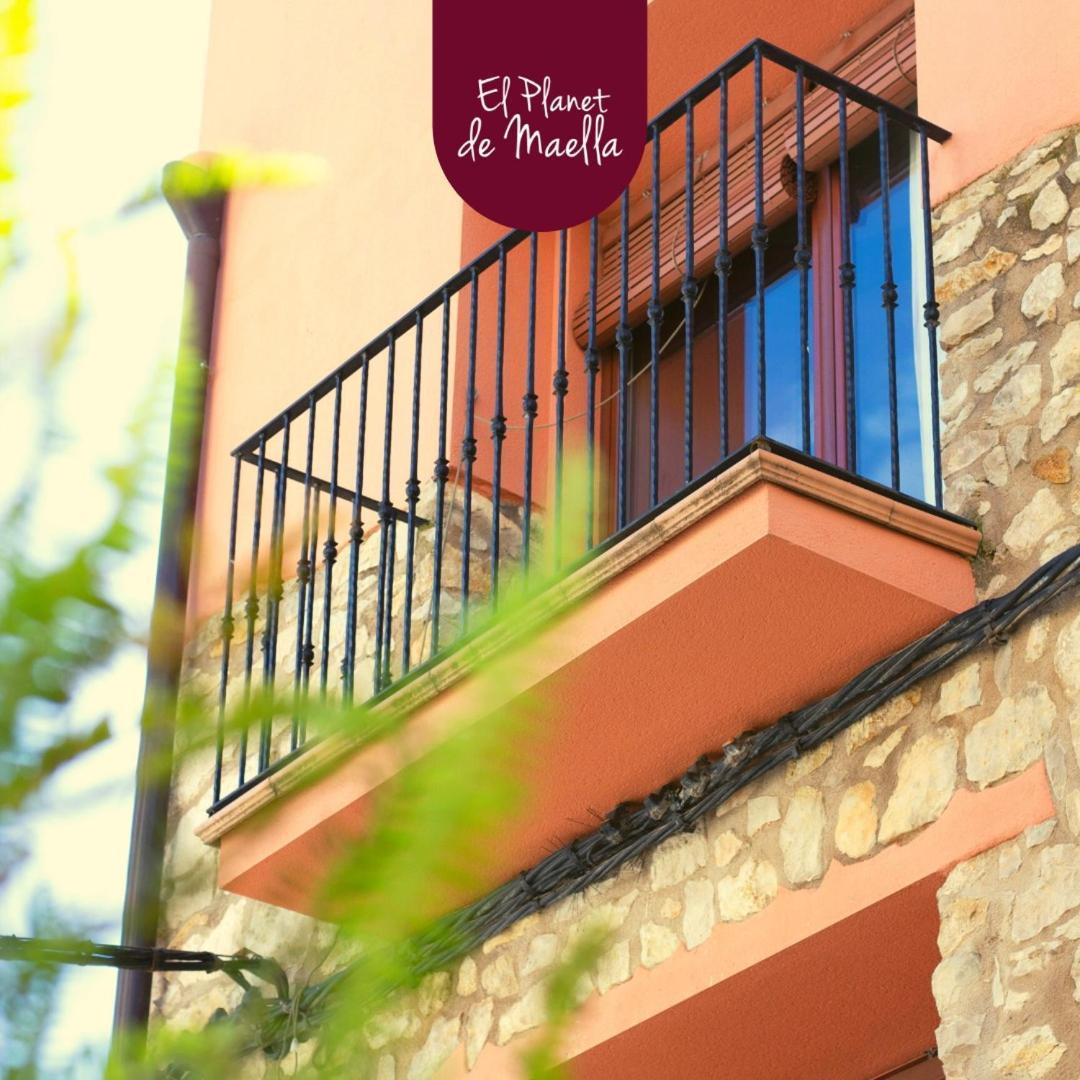 Casa Rural Con Jacuzzi en Castellón Chert Esterno foto