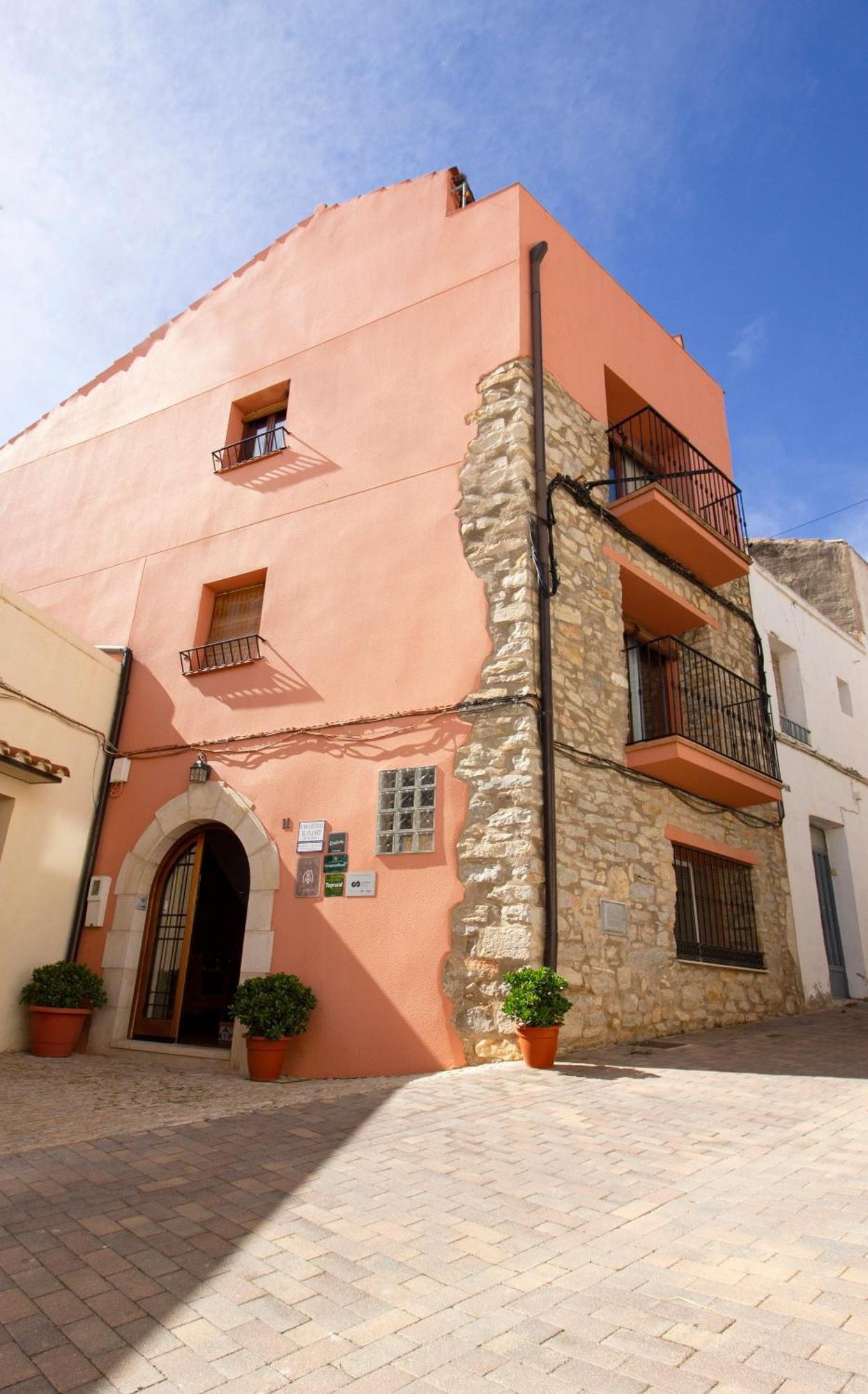 Casa Rural Con Jacuzzi en Castellón Chert Esterno foto