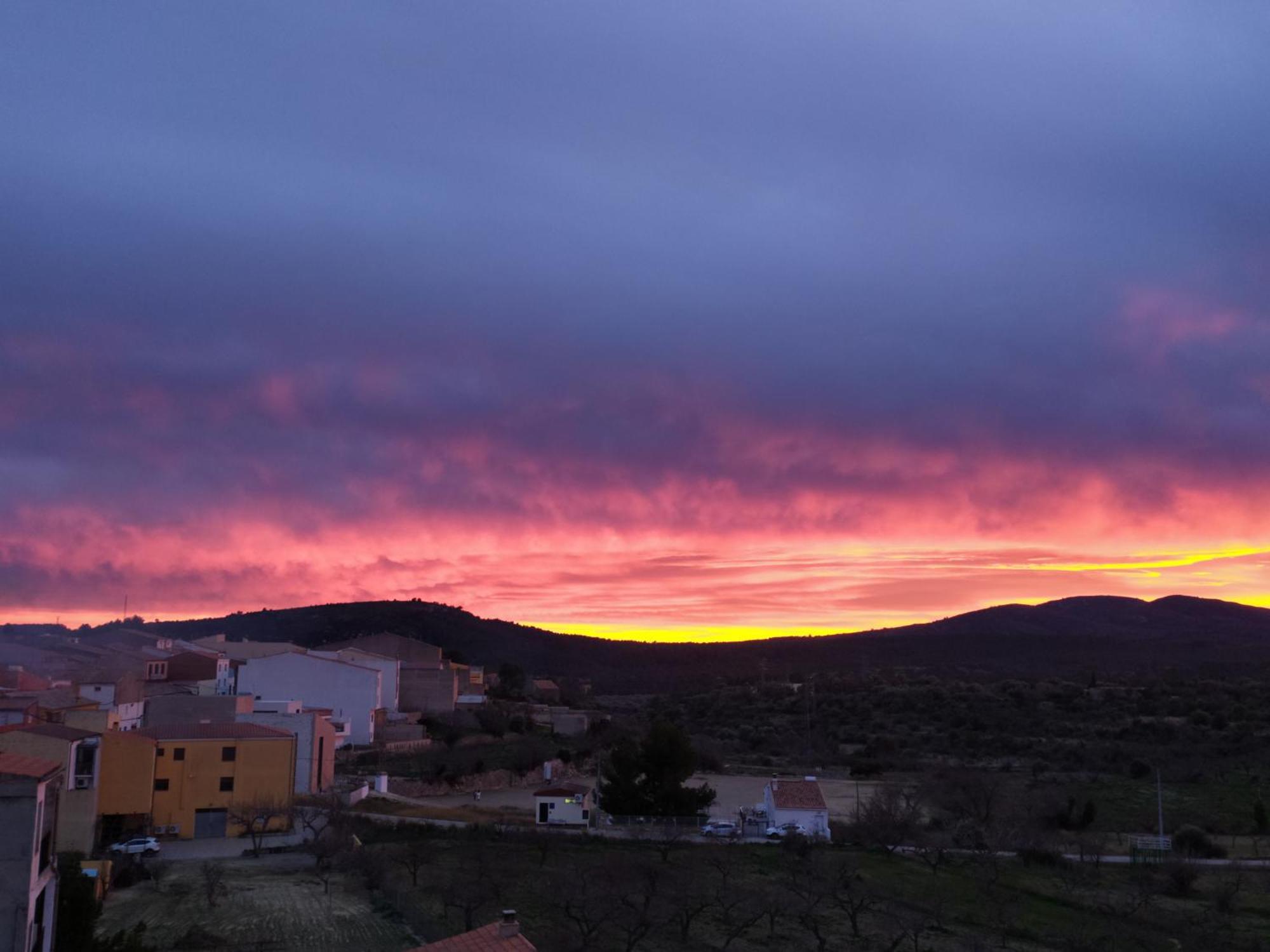Casa Rural Con Jacuzzi en Castellón Chert Esterno foto