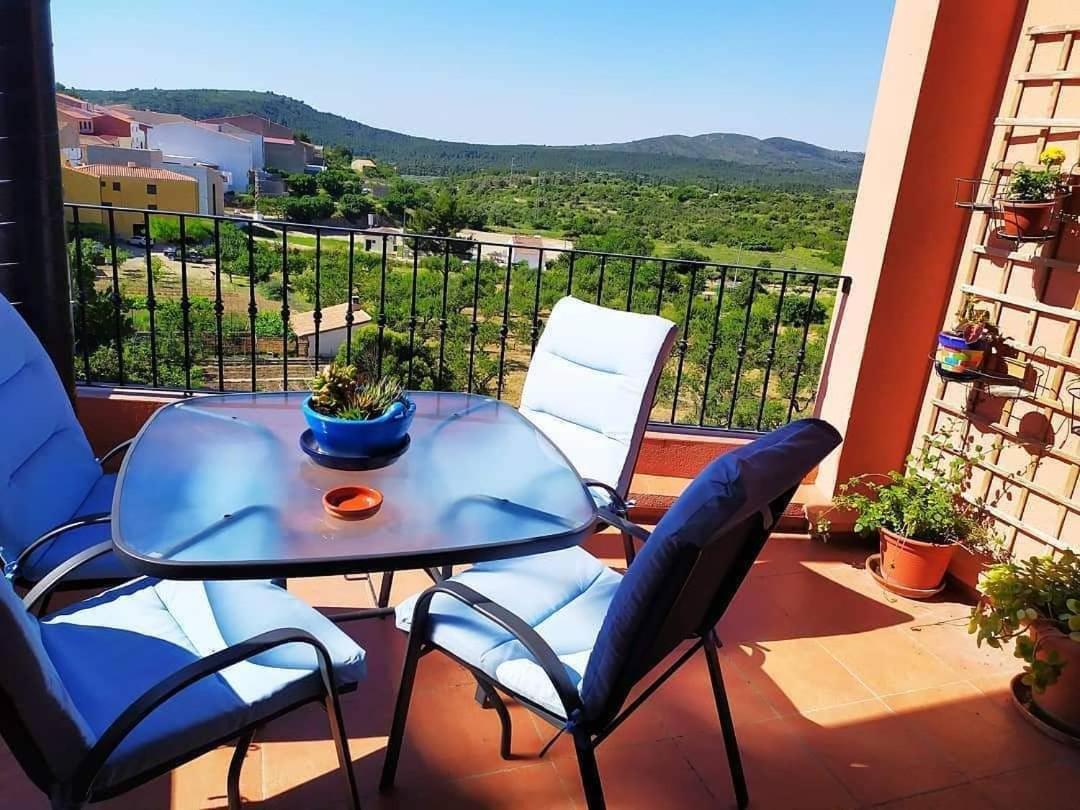 Casa Rural Con Jacuzzi en Castellón Chert Esterno foto