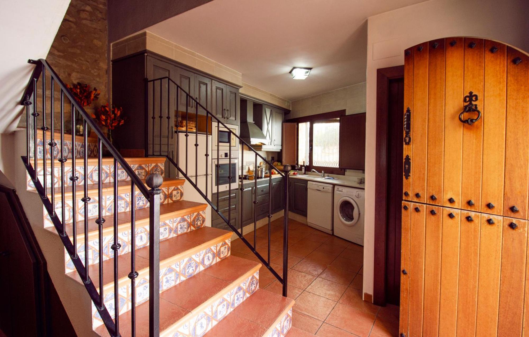 Casa Rural Con Jacuzzi en Castellón Chert Esterno foto