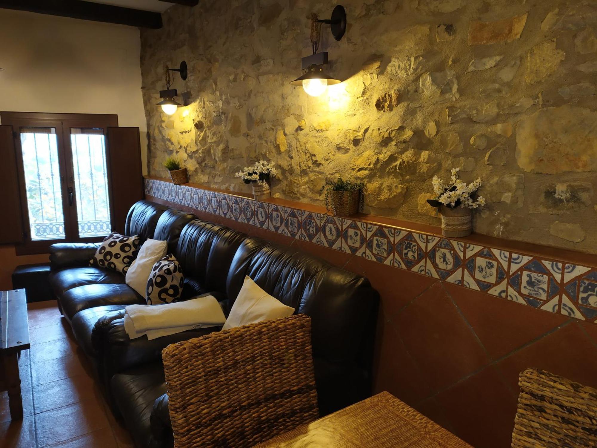 Casa Rural Con Jacuzzi en Castellón Chert Esterno foto