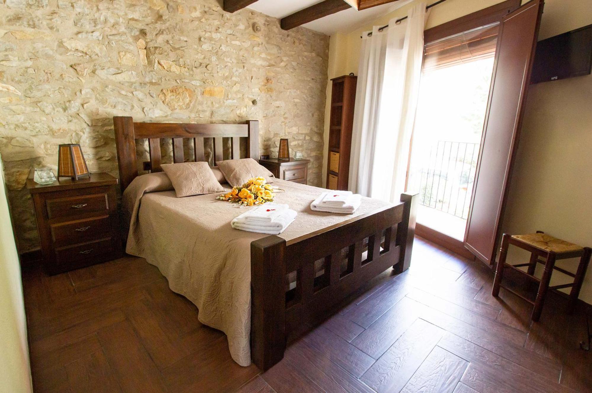 Casa Rural Con Jacuzzi en Castellón Chert Esterno foto