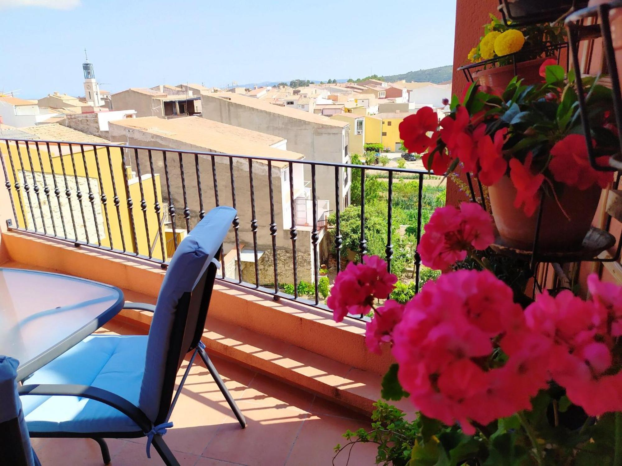 Casa Rural Con Jacuzzi en Castellón Chert Esterno foto