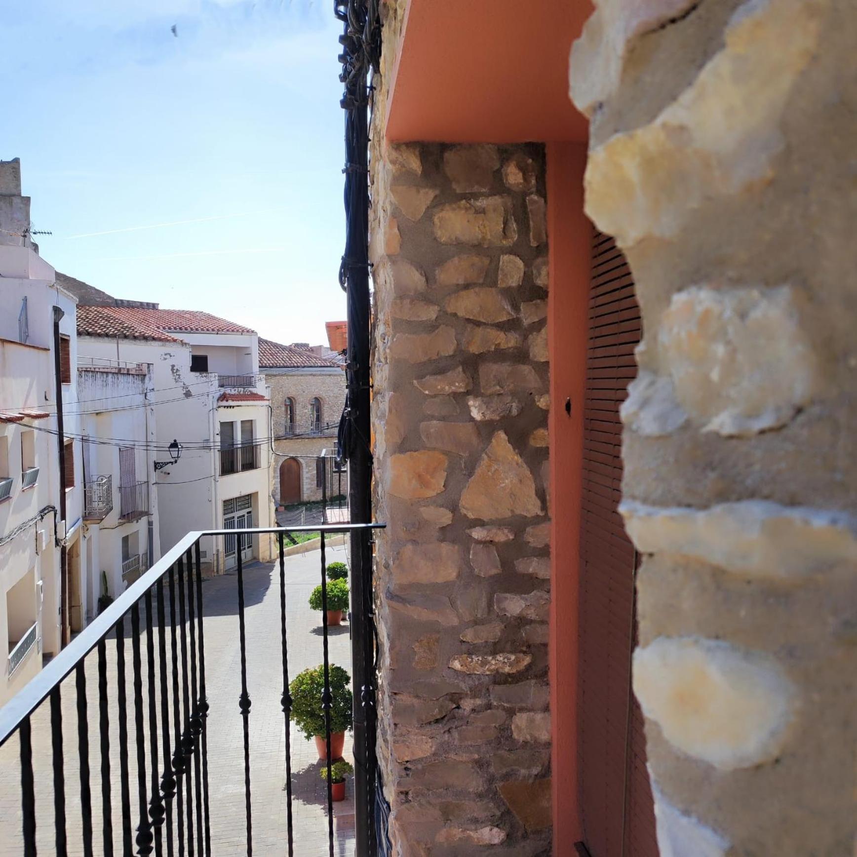 Casa Rural Con Jacuzzi en Castellón Chert Esterno foto