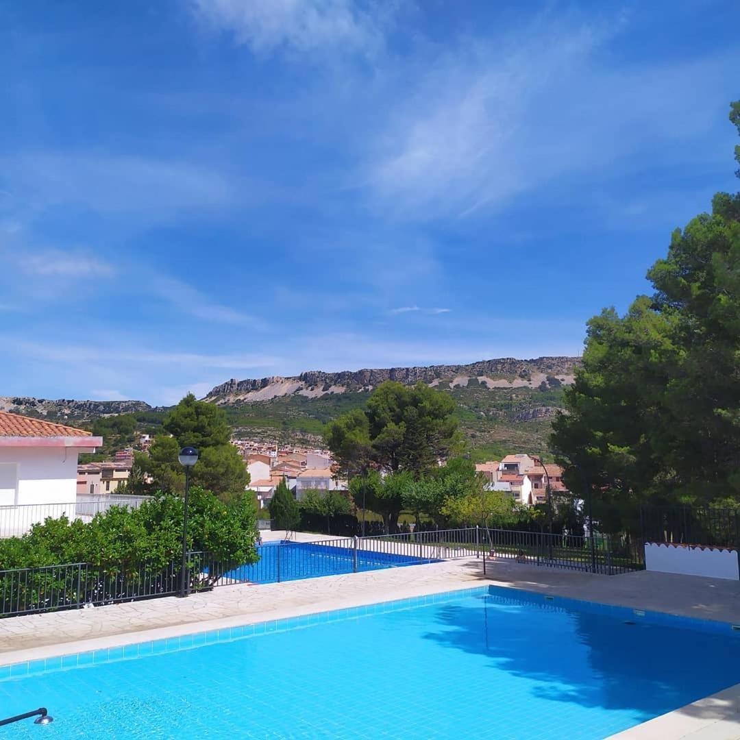 Casa Rural Con Jacuzzi en Castellón Chert Esterno foto