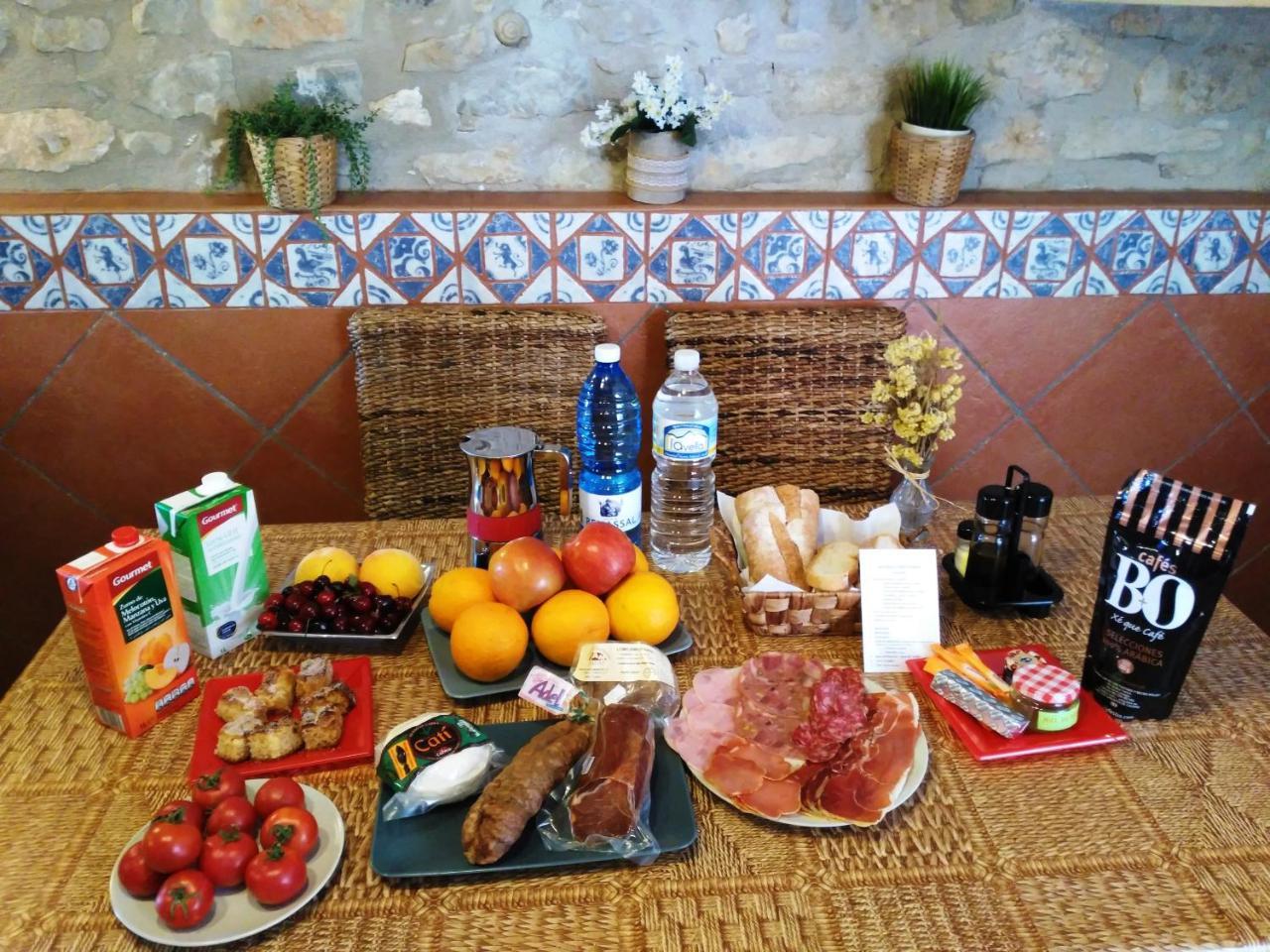 Casa Rural Con Jacuzzi en Castellón Chert Esterno foto